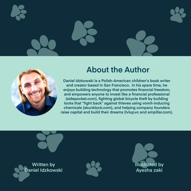 Mia Scuzi back cover - About the Author