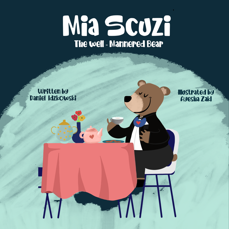 Mia Scuzi - The Well-Mannered Bear book cover